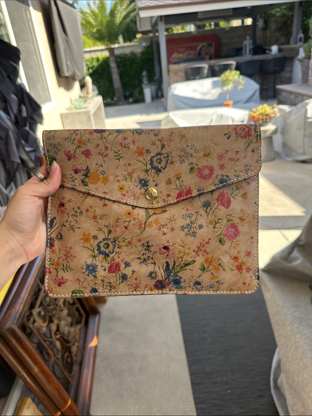 Floral Patricia Nash Clutch